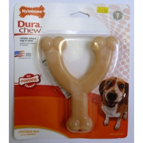 Nylabone N-214 Wishbone Wolf Dog Chew